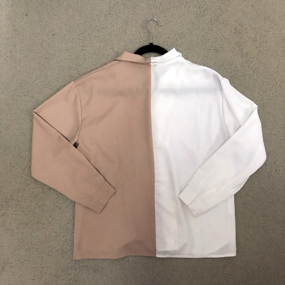 Color block blouse - Picture 2 of 2